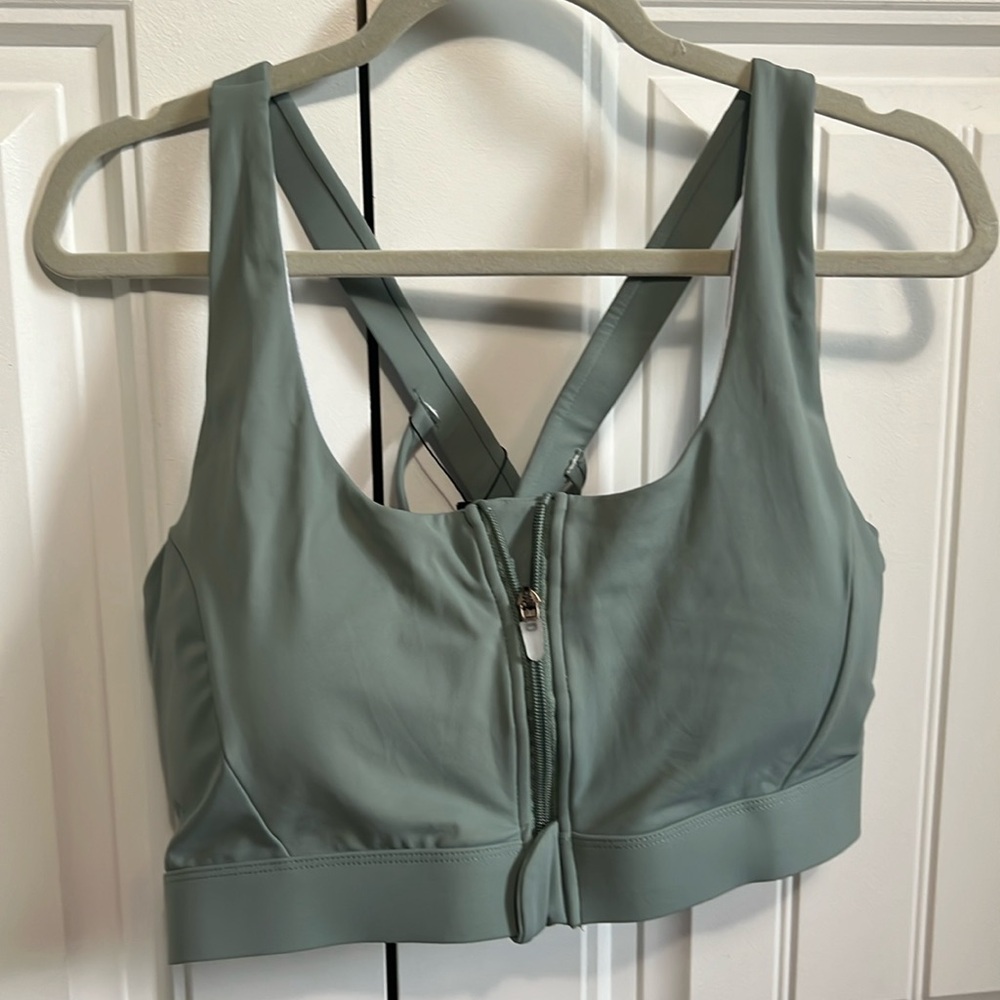 NWT Cordage - Green Sports Bra | Size 5XL